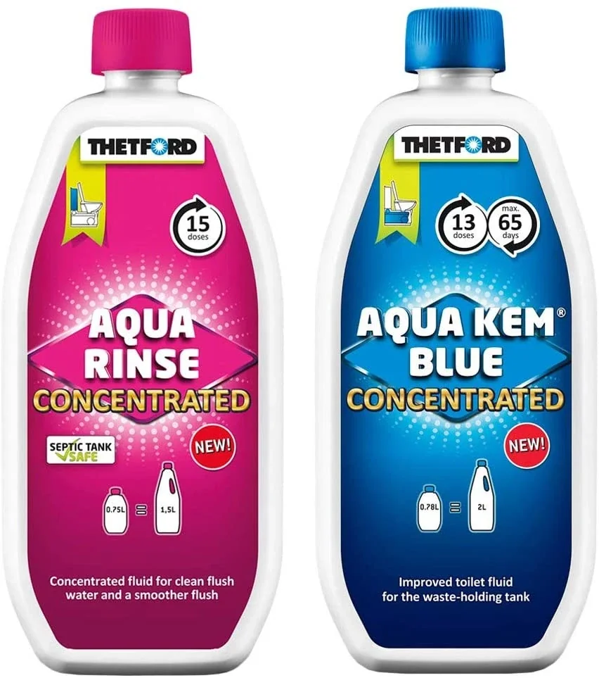 "Leithreas soghluaiste, Ceimiceáin leithris, Glanadh leithris iniompartha, Sreabhán leithris image"
