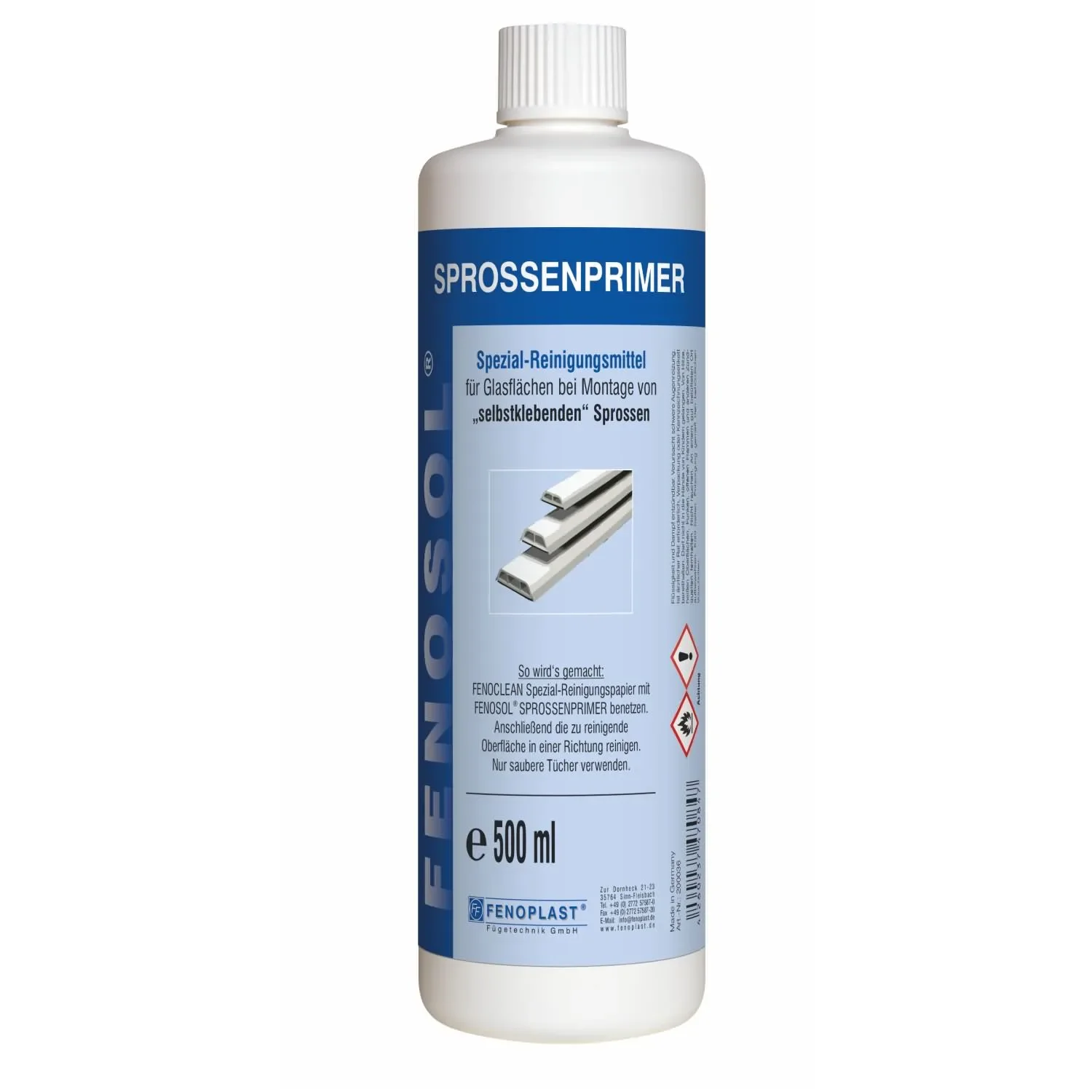 "Primer fuinneog 500ml, Primer sprossen, Primer próifílí, Primer adhmaid image"