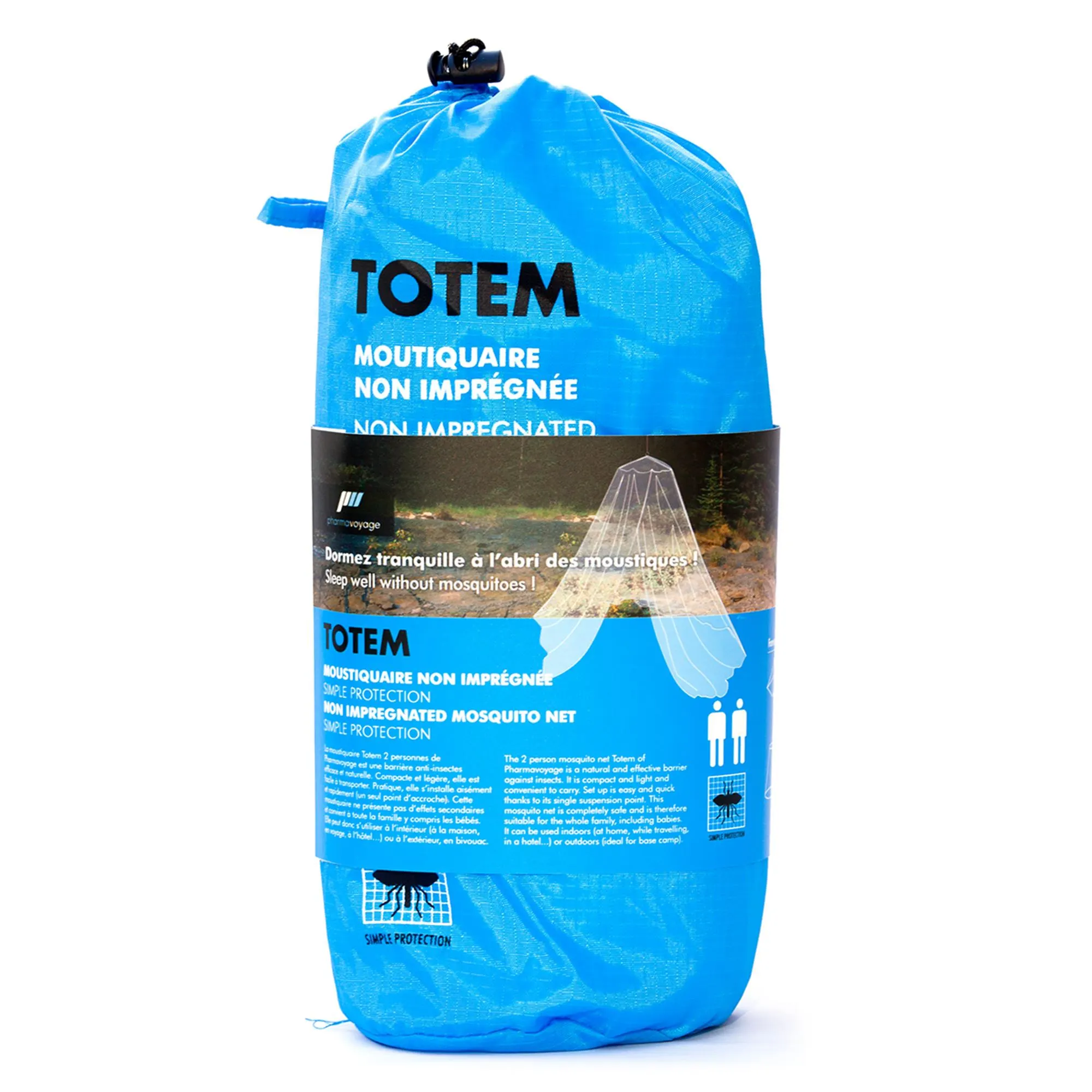 Mosquitonett Totem, Baldachin, Mosquitonett 2 duine, Cosaint mosquito