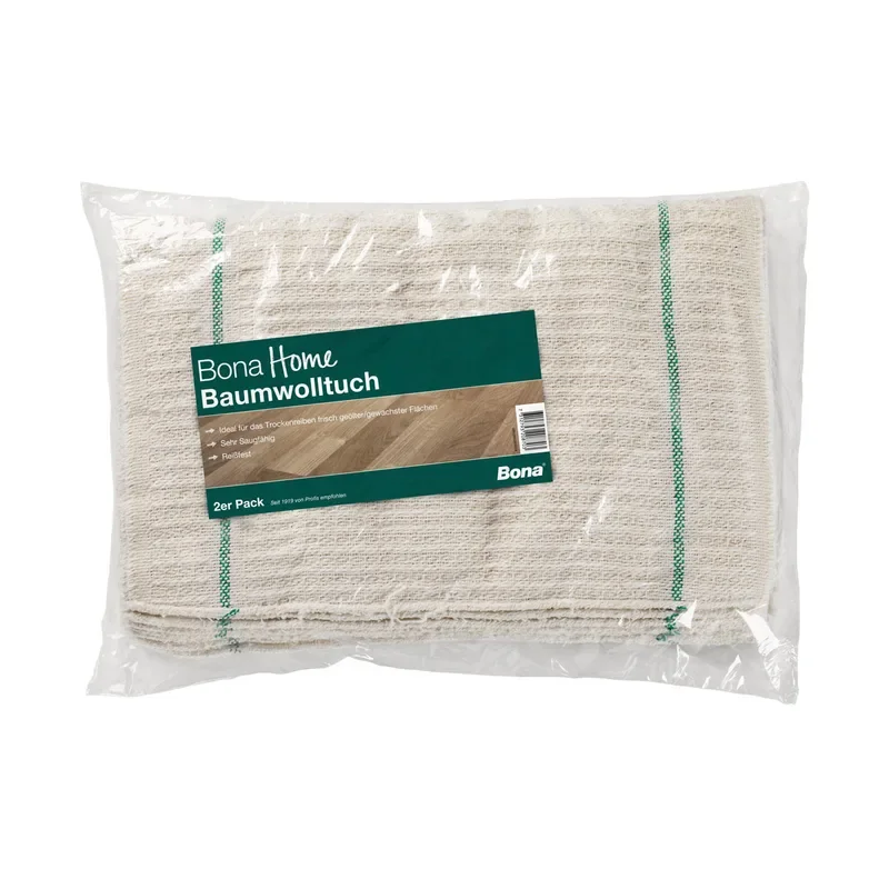 "Éadach Cadáis, Pacáiste 2 Éadach, Éadach Baile, Éadach Glantacháin Cadáis image"