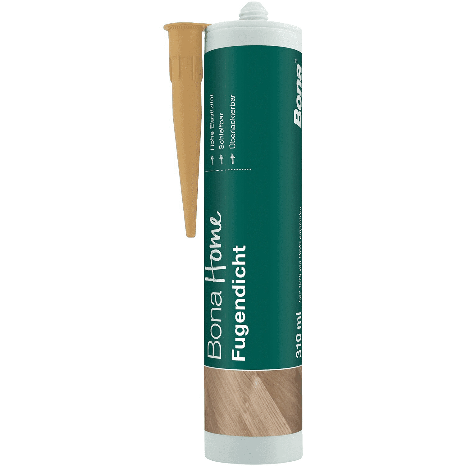 Séalaí scáintí adhmaid, Dath darach dorcha, 310 ml, Líontóir scáintí urláir