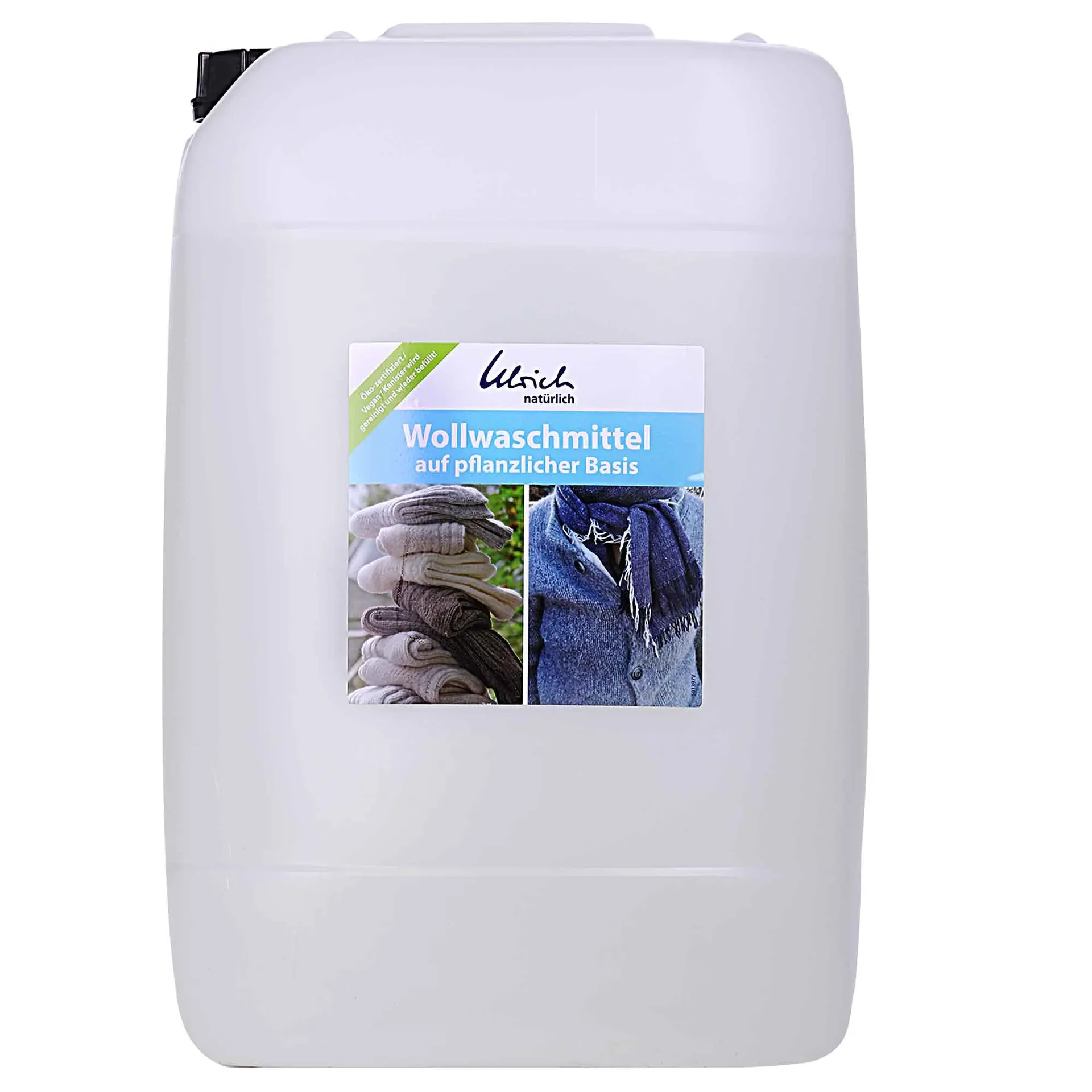 "Glanadh olann, Níochán olann, Glanadh olann nádúrtha, 25 Liter image"