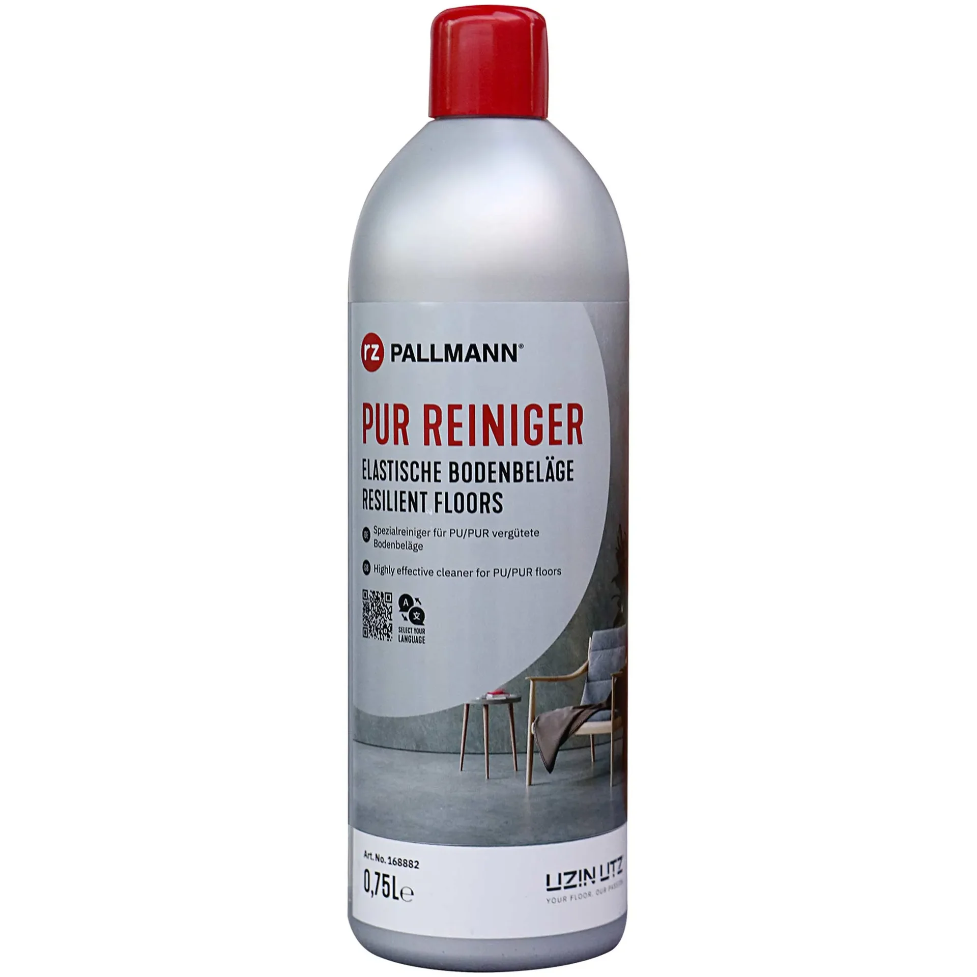 "Glanadh urláir elastacha, Glanadh PUR, 750 ml Glantóir Urláir, Glanadh gairmiúil urláir image"