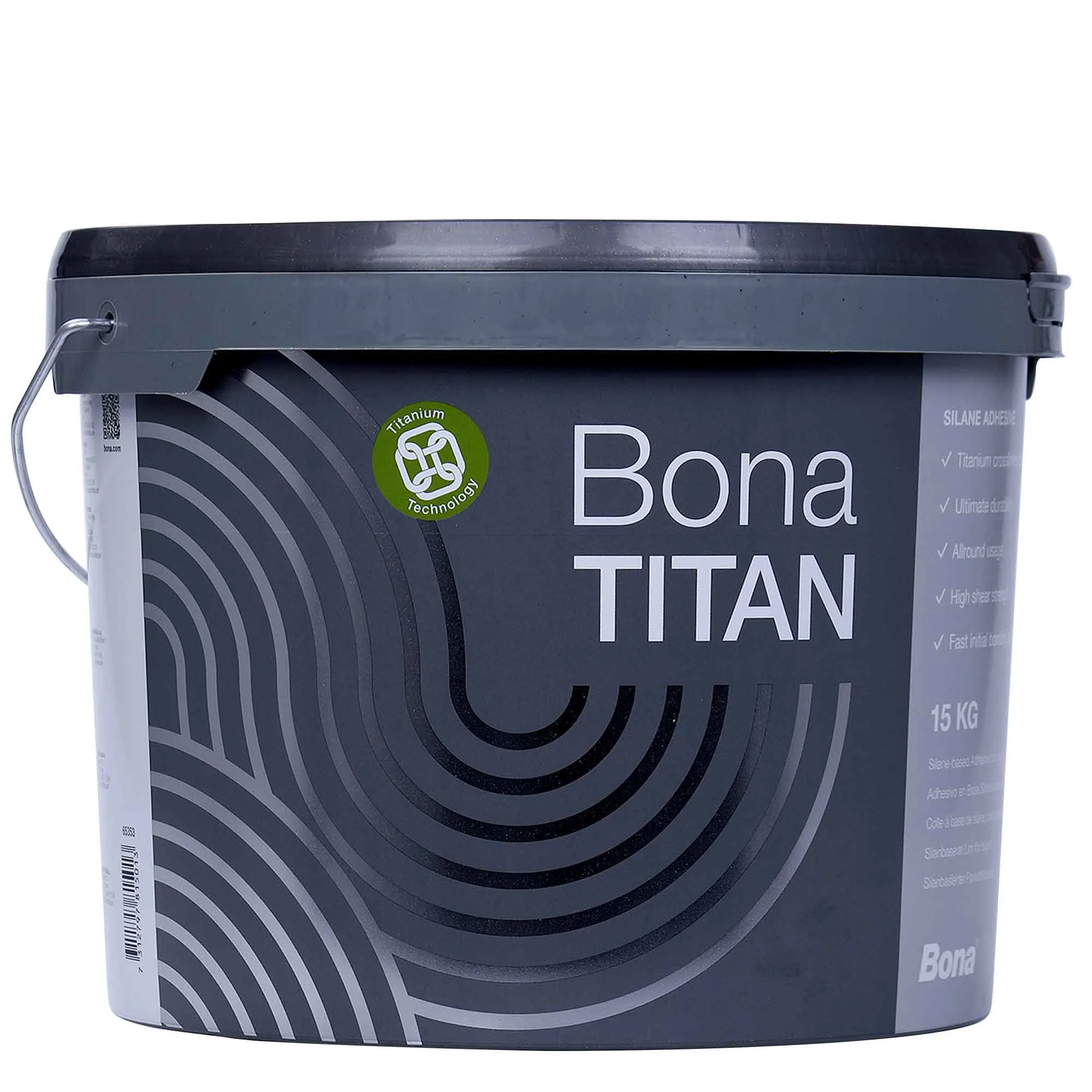 Gliú páircéad, BONA TITAN, Gliú ard-fheidhmíochta, 12 x 15 kg