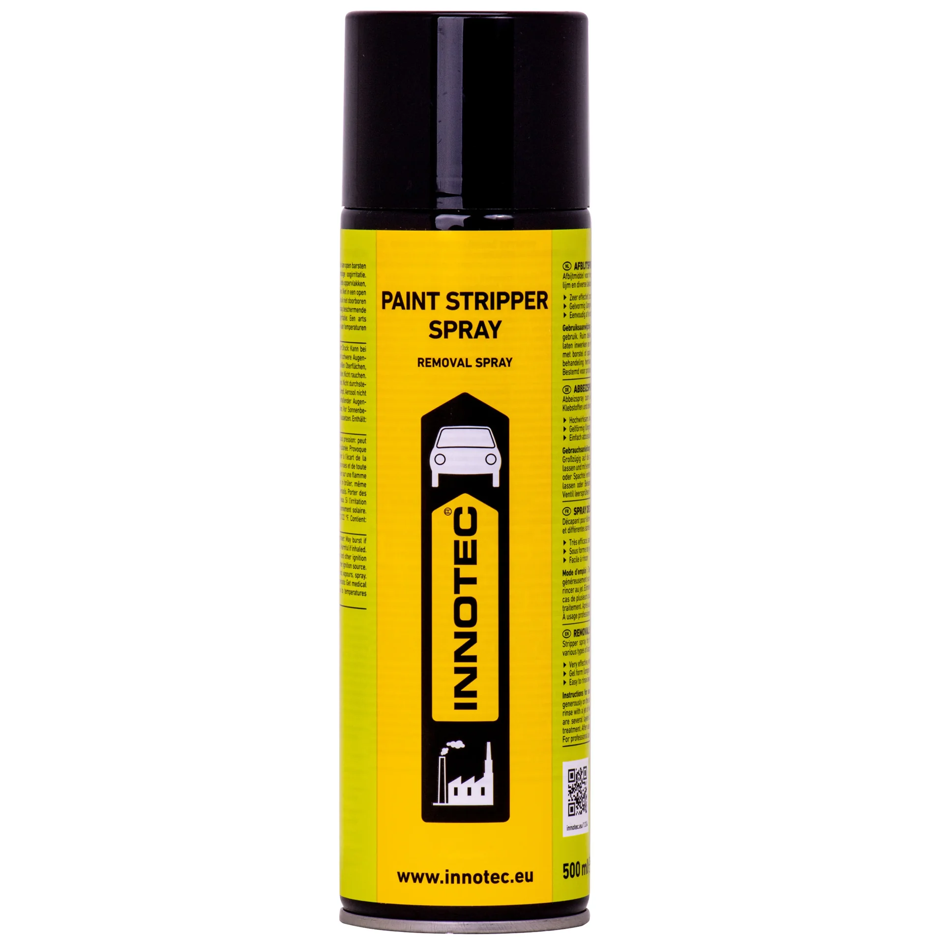 "Striopóir péint, Sprae striopóra péint, 500 ml aerasóil, baint péint image"