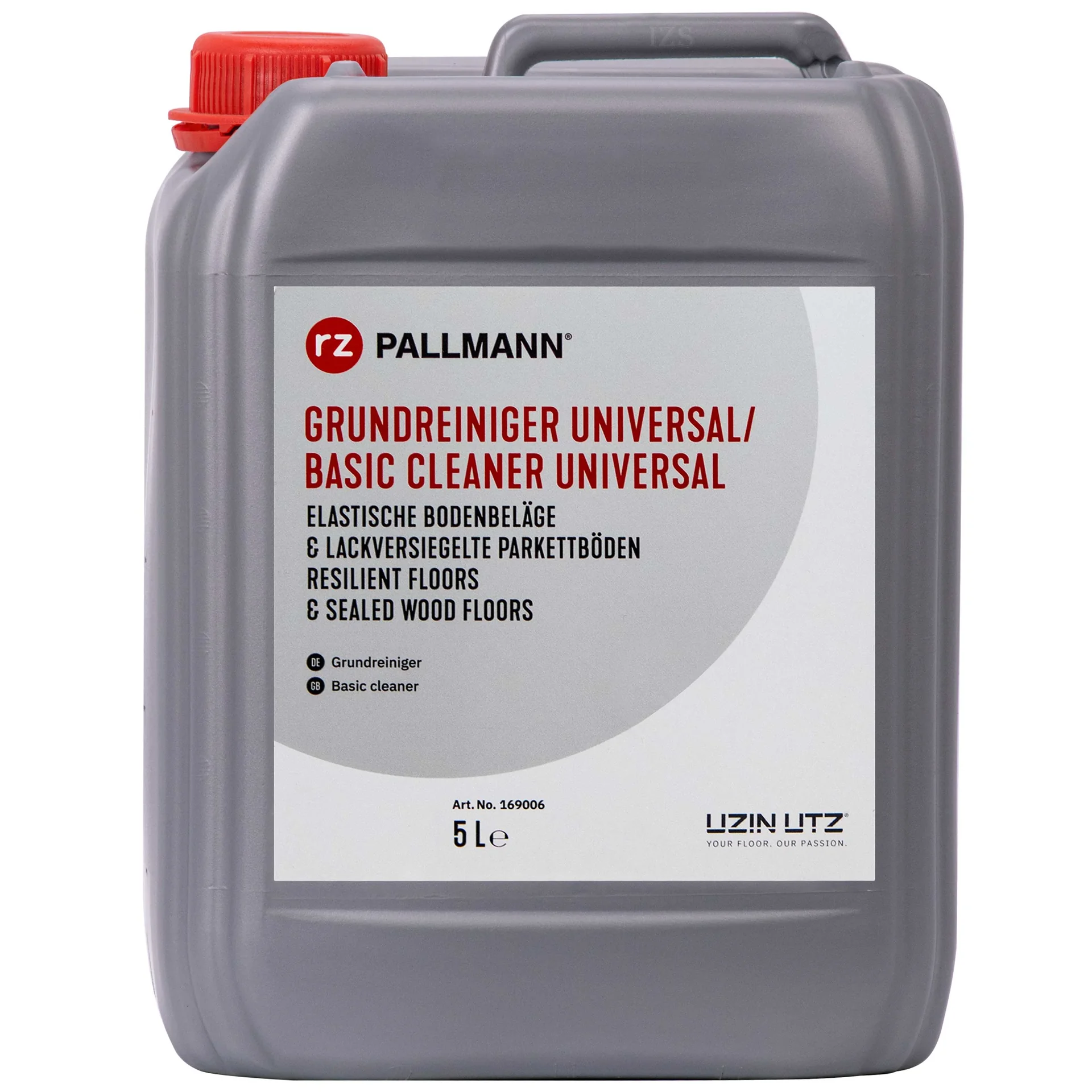 "Glanadh Domhain Uilíoch 5 Lítear, Glanadh Urláir Elastacha, Glanadh Uilíoch Tí image"