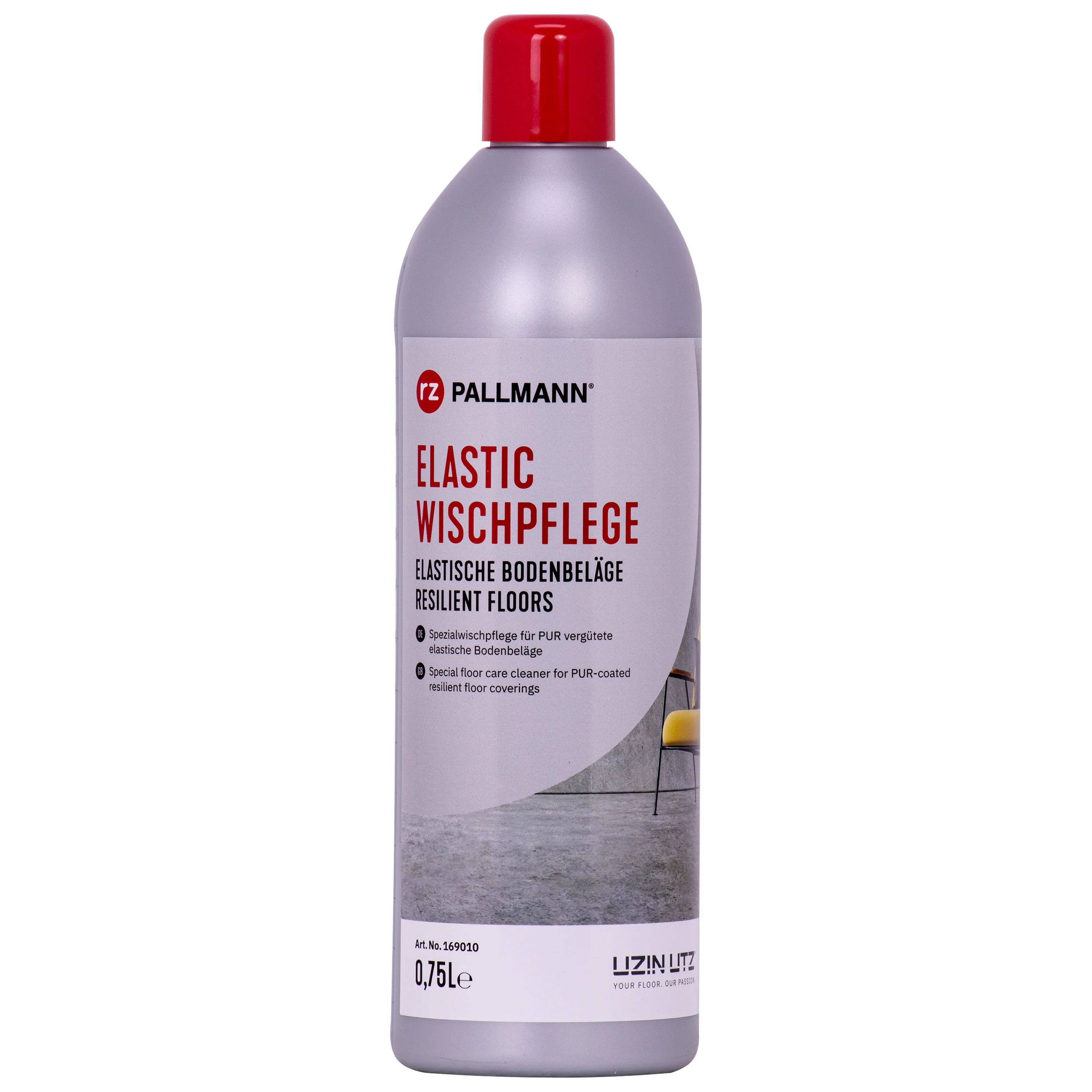 Glanadh urláir leaisteacha, Glanadh cothabhála urláir, Glantach urláir 750ml