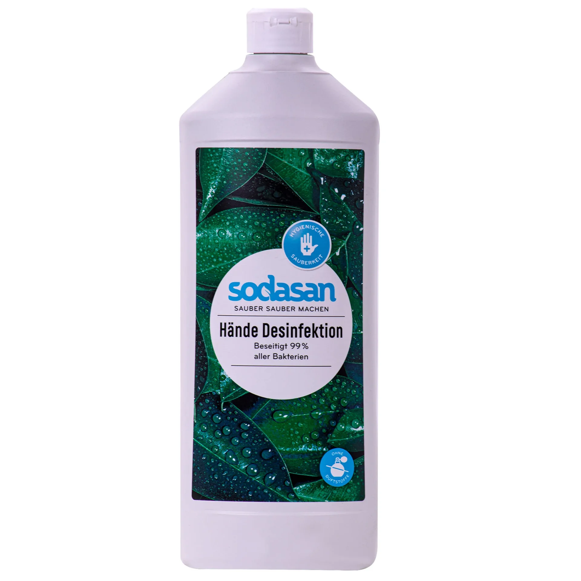 "Díghalrán láimhe 1 Lítear, Athlíonadh, Buidéal PE-Flasche image"