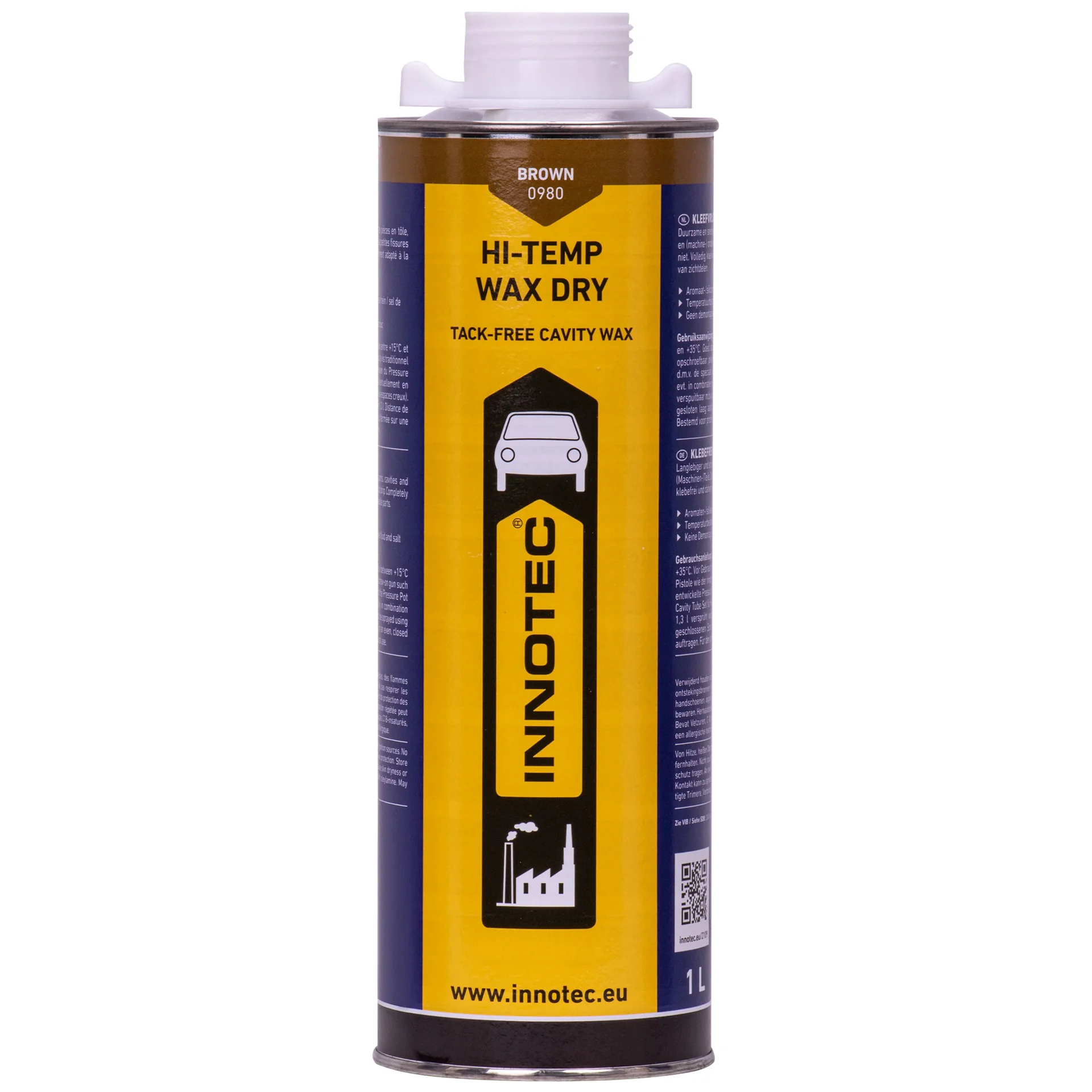 "Cosaint faoin bhun 1 Lítear, Céir ardteochta, Cosaint faoin bhun donn image"