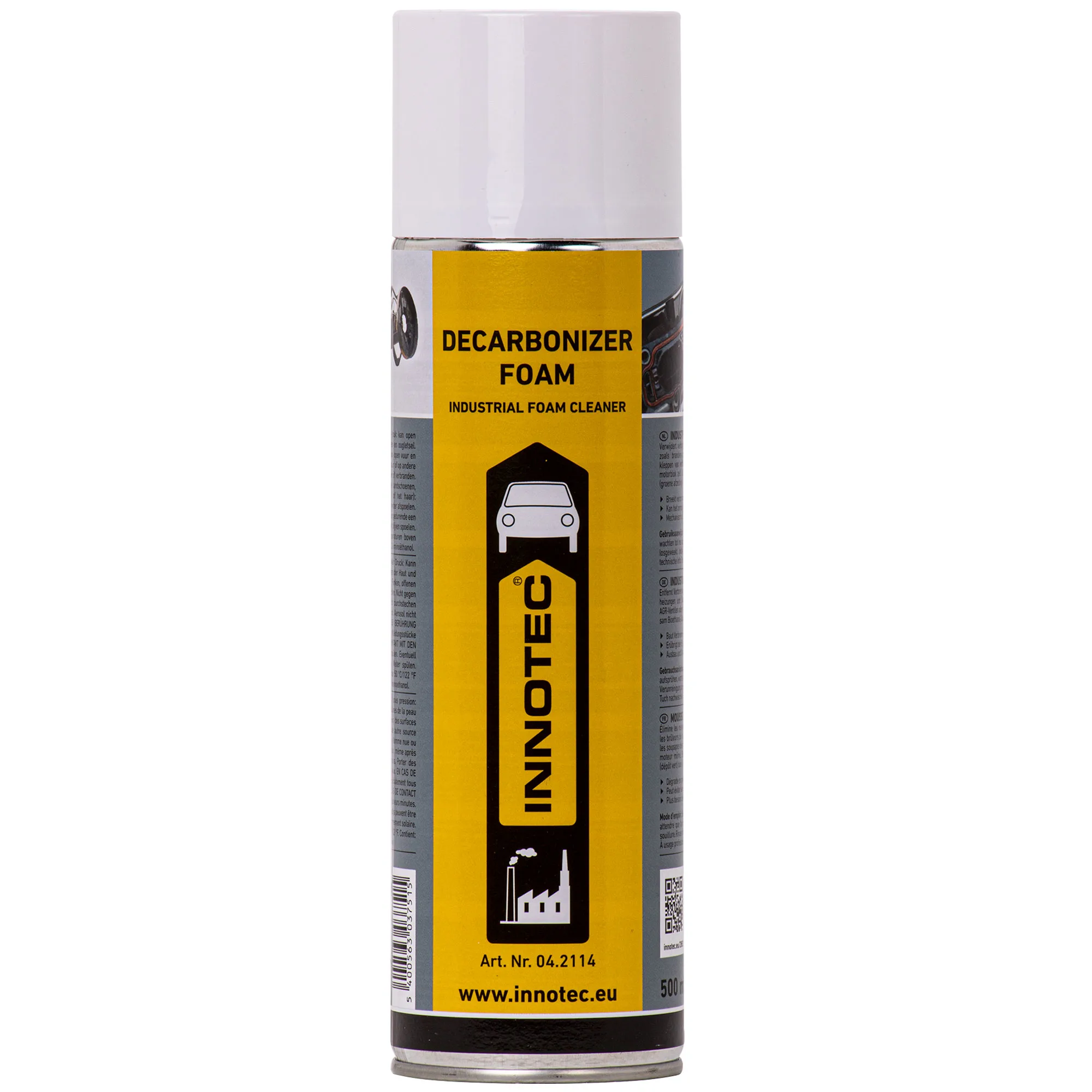 Glanadh Carbóin Inneall, Foam Glantacháin Carbóin, Glanadh Carbóin Sprae, 500ml