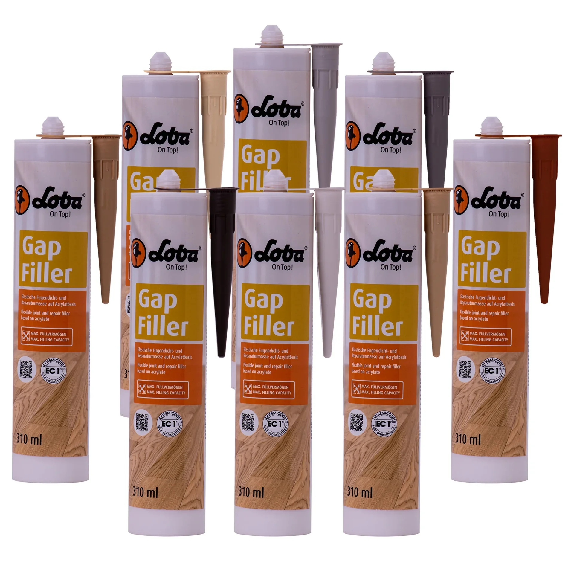 "Líonadh Bearnaí Adhmaid, Líonadh Bearnaí, Dathanna Líonadh Adhmaid image"