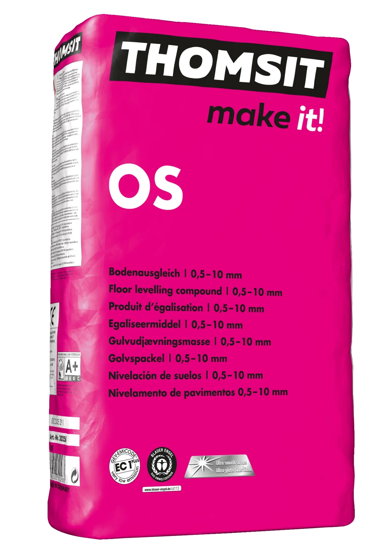 "Leibhéalta Urláir, Paiste Urláir, 25kg, Comhdhúil Leibhéalta image"