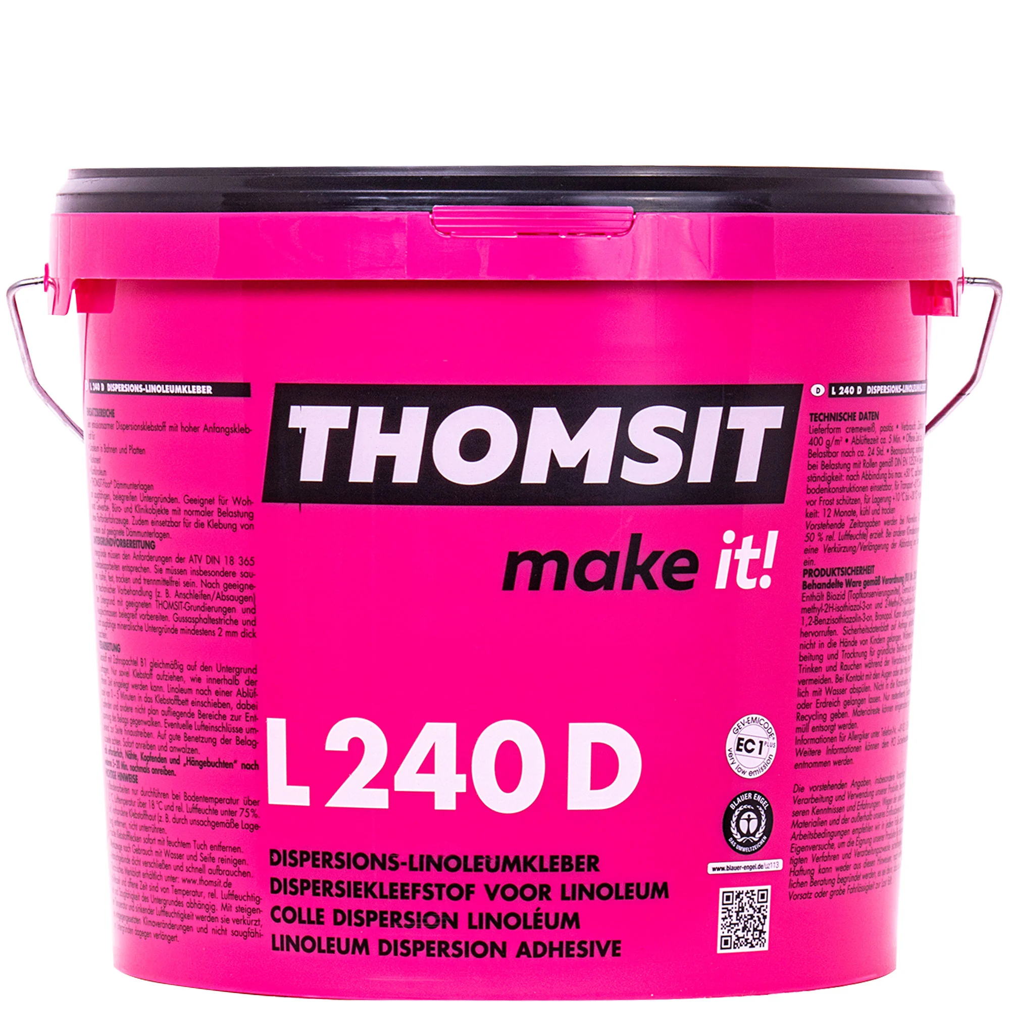 Gliú linóleum, Greamachán linóleum, Thomsit L 240 D EC1, 15 kg