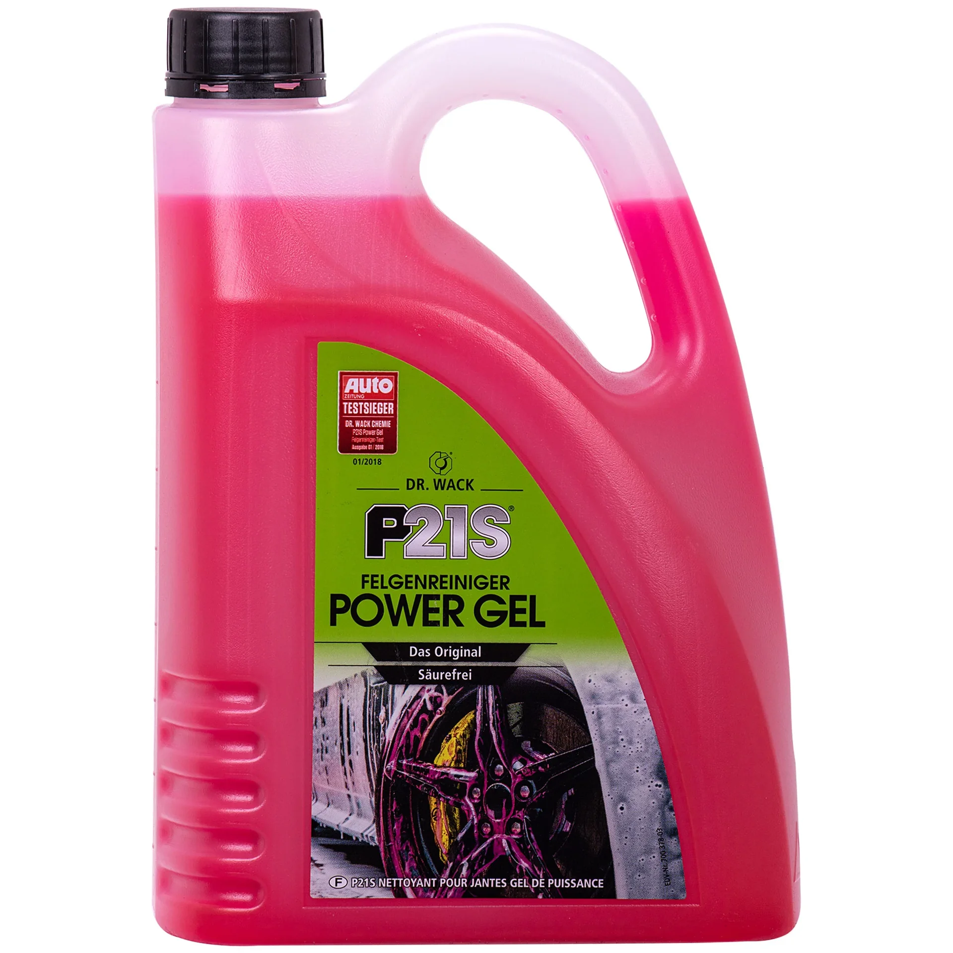 "Glanadh Rothaí Gluaisteán, Glóthach Glantacháin Rothaí, 2 Lítear POWER GEL image"