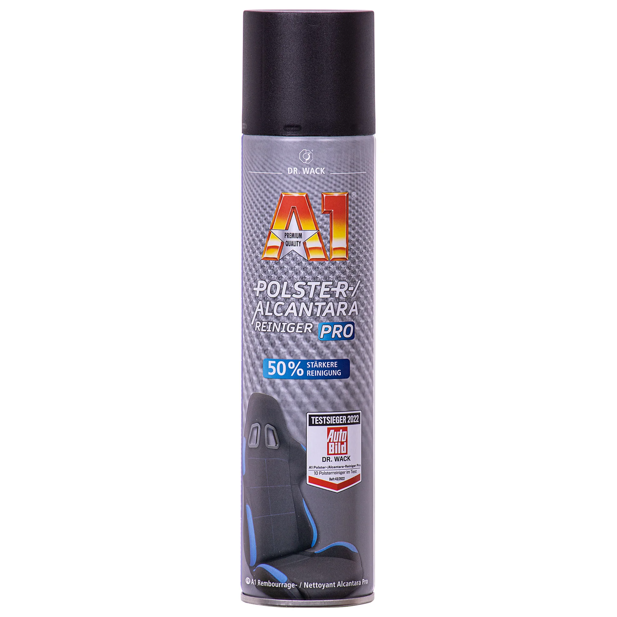 Glanadh upholstery, Glanadh Alcantara, Spraeire glantach upholstery 400 ml