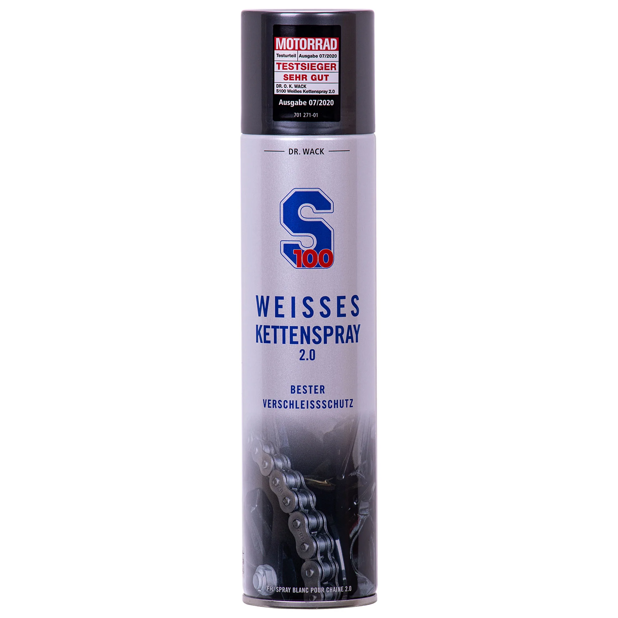 Sprae slabhra rothar, Bealadh slabhra rothair, Sprae bán slabhra, 400 ml
