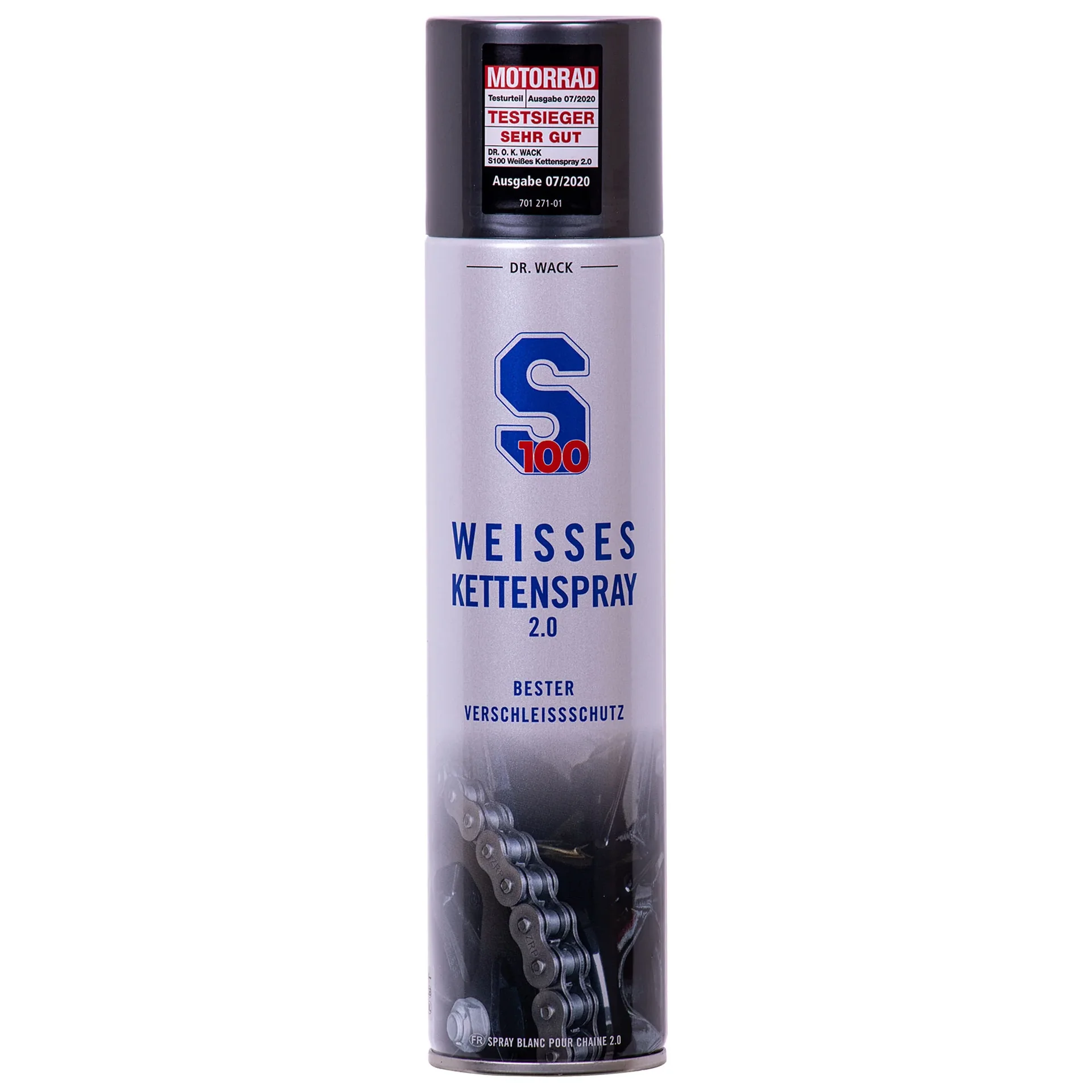 "Sprae slabhra rothar, Bealadh slabhra rothair, Sprae bán slabhra, 400 ml image"