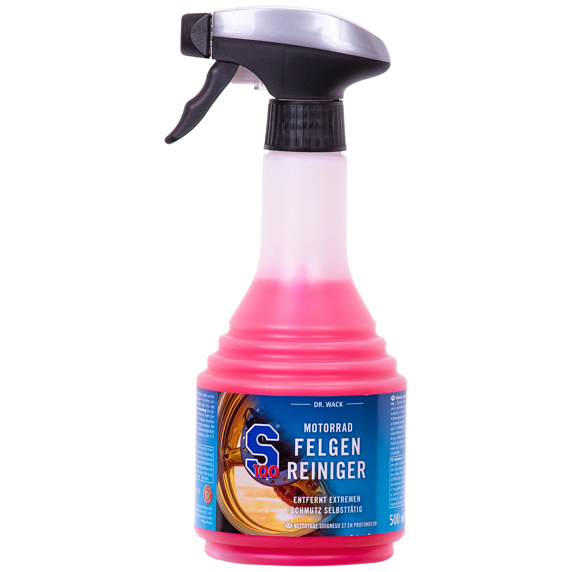 Glanadh rothaí gluaisrothair, Glanadh rothaí, Glanadh dioscaí gluaisrothair, 500 ml