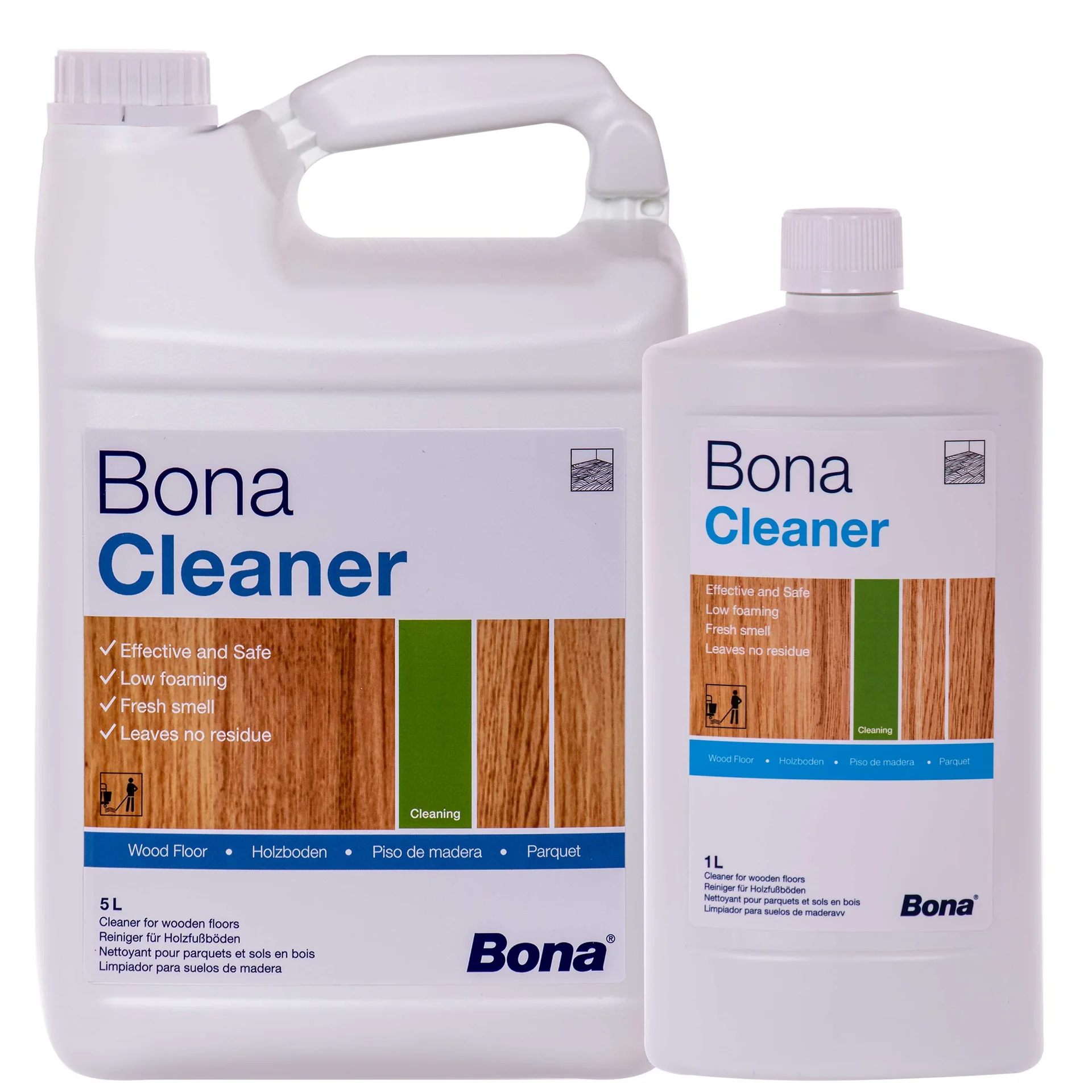 "Glanadh Bona, Glanadh Urláir Adhmaid, Glanadh Ilfheidhmeach image"