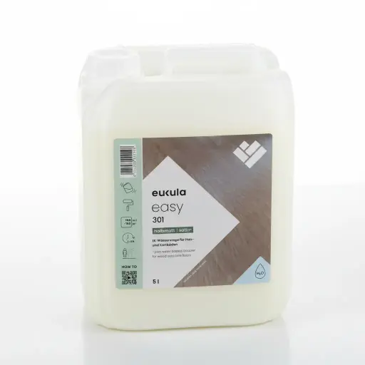 "Vearnais adhmaid, leath-neamhlonrach, cóta adhmaid 5 Liter image"