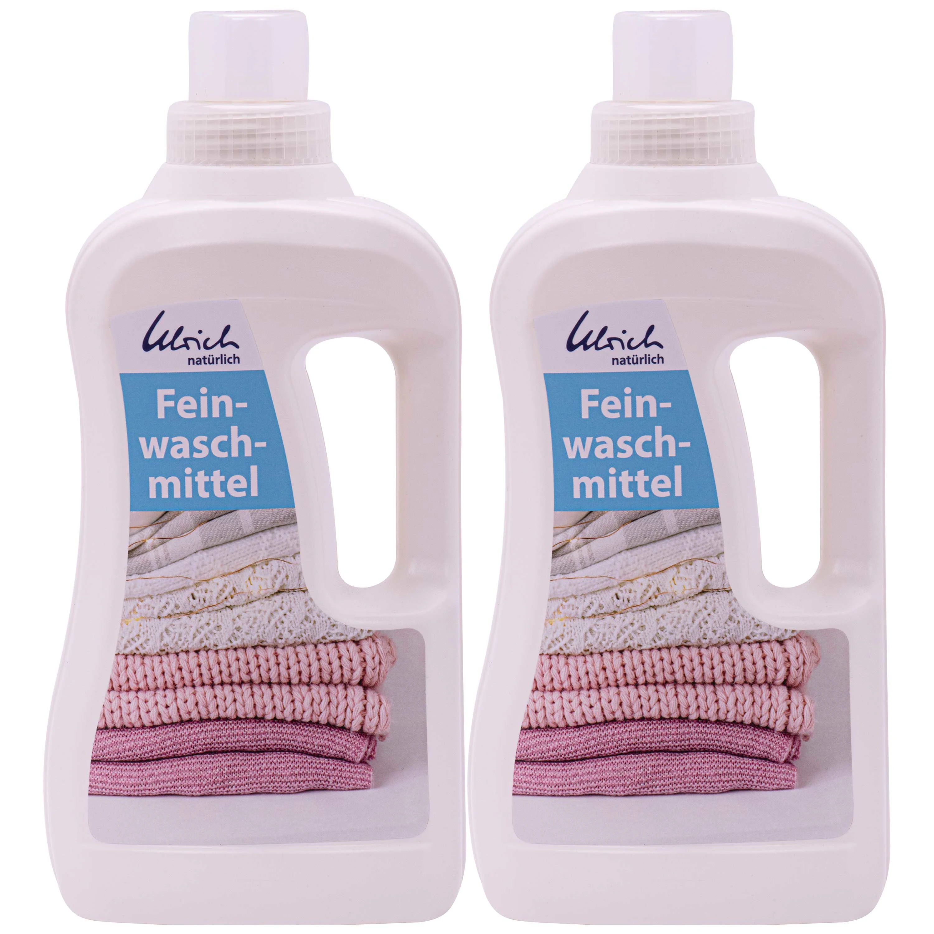 Glanadh mín, Níochán mín, Glanadh nádúrtha, 2 x1 Liter, Glanadh vegan