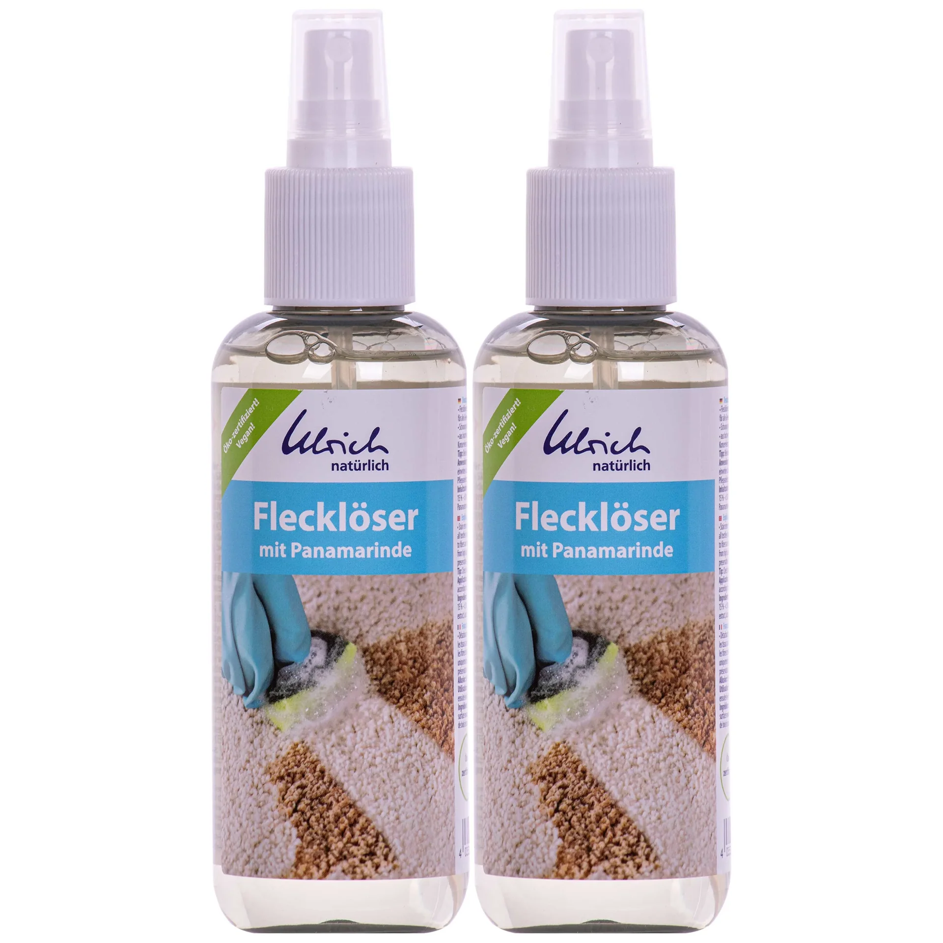 "Glanadh stain, Fleckentferner, Glanadh nádúrtha, Táirge nádúrtha glantacháin, 2 x250 ml image"