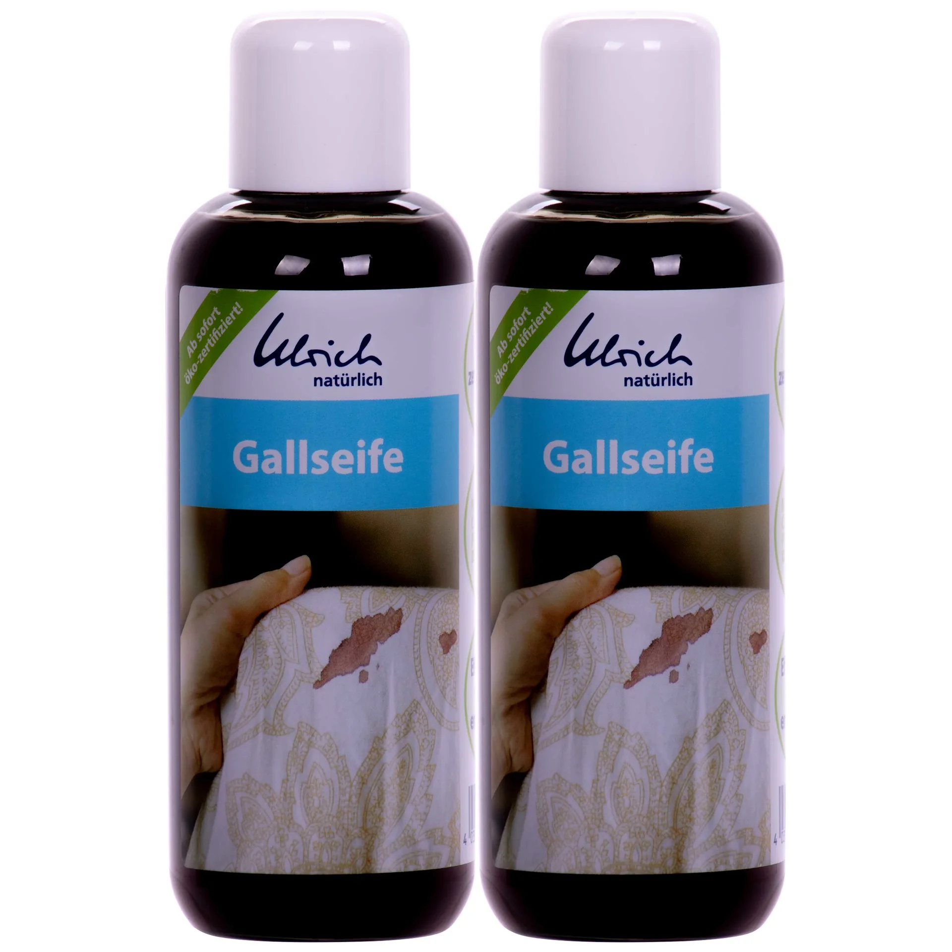 "Gallún gall, 2 x 250ml, Gallún nádúrtha, gallún leachtach, Glantóir Gall image"