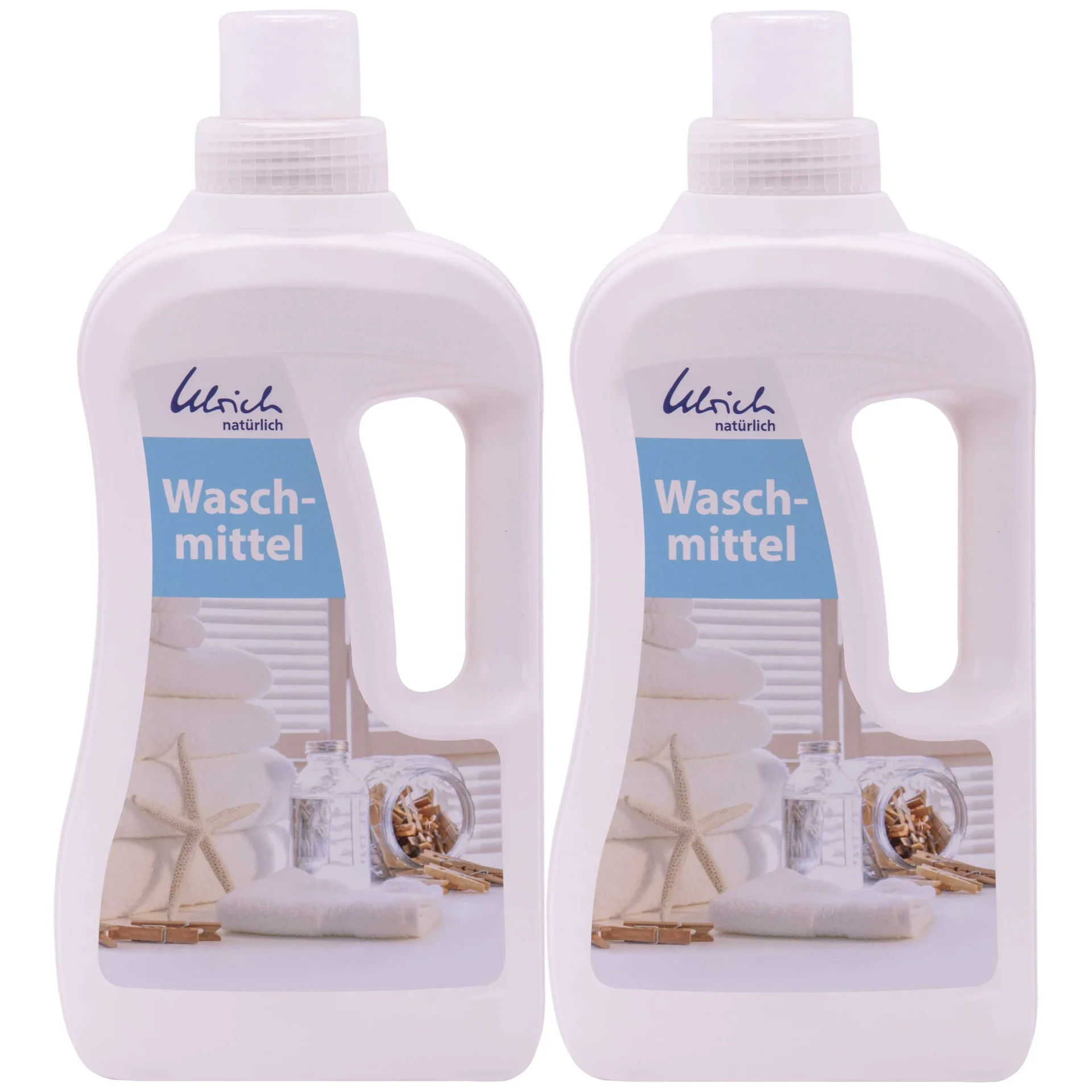 "Glanadh Níocháin, Glantach Níocháin Leachtach 2 x 1 Liter, Níochán Éadaí, Glanadh Orgánach image"