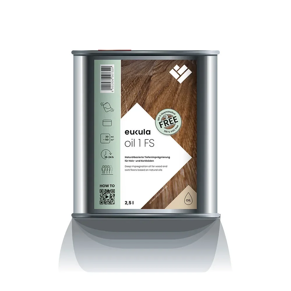 "Ola adhmaid 2.5 lítear, Ola urláir, Críochnú adhmaid image"