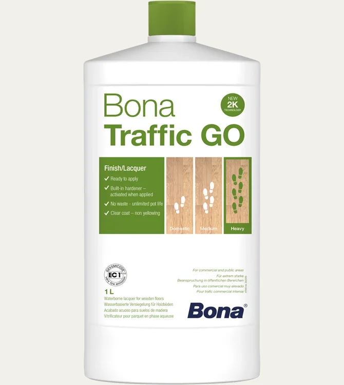 "Vearnais páirceála 1 Lítear, Laicir páirceála 2K, vearnais urláir adhmaid Neamhlonrach image"