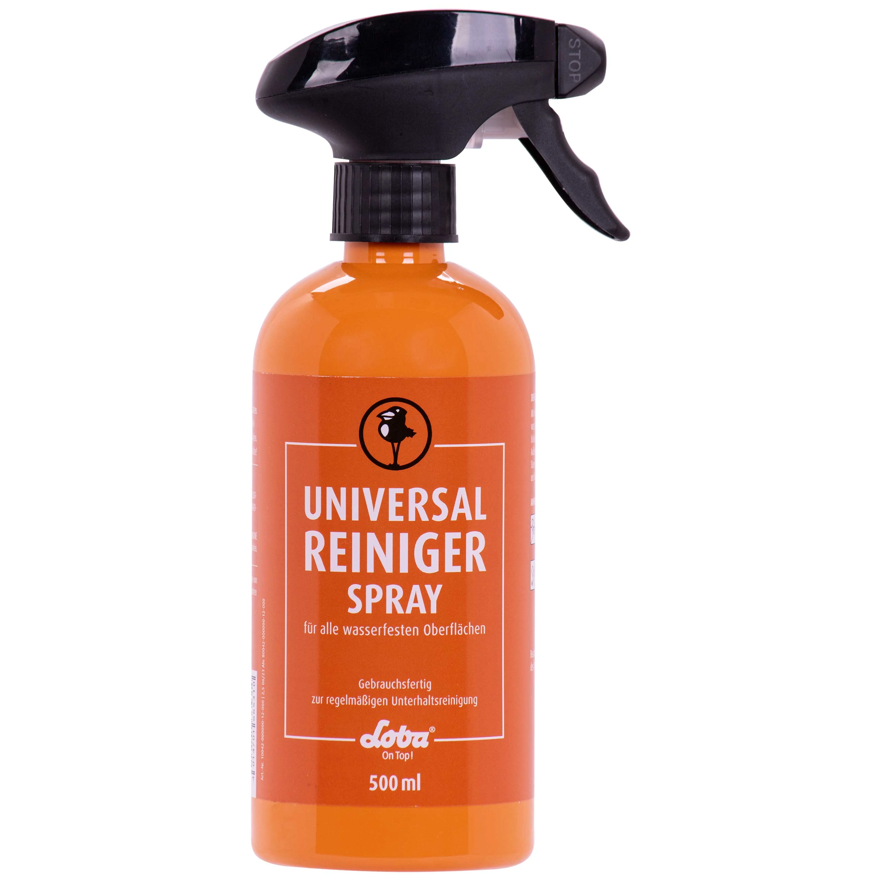 Glanadh uilíoch tí, Glanadh dromchlaí, Sprae Loba Home Universal Reiniger 500ml