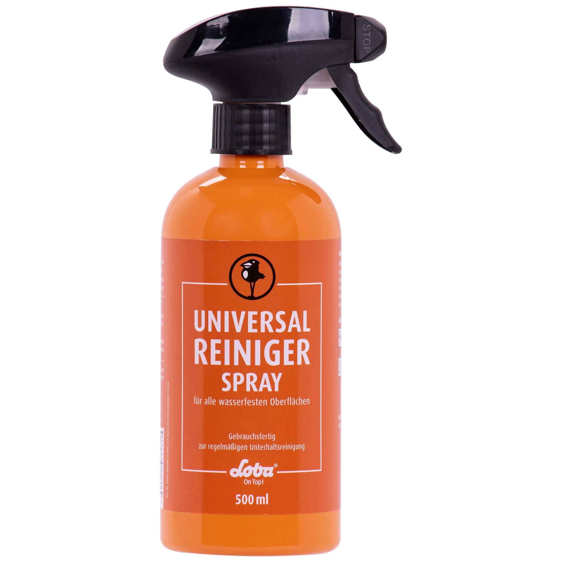 "Glanadh uilíoch tí, Glanadh dromchlaí, Sprae Loba Home Universal Reiniger 500ml image"