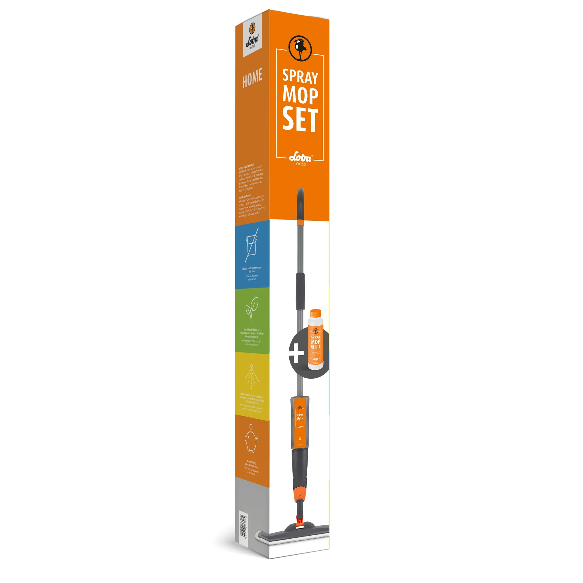 "Mop Spraeire, Sraith Mop Spraeire, Mop Urláir, Glanadh Urláir, Glanadh Tapa Urláir image"