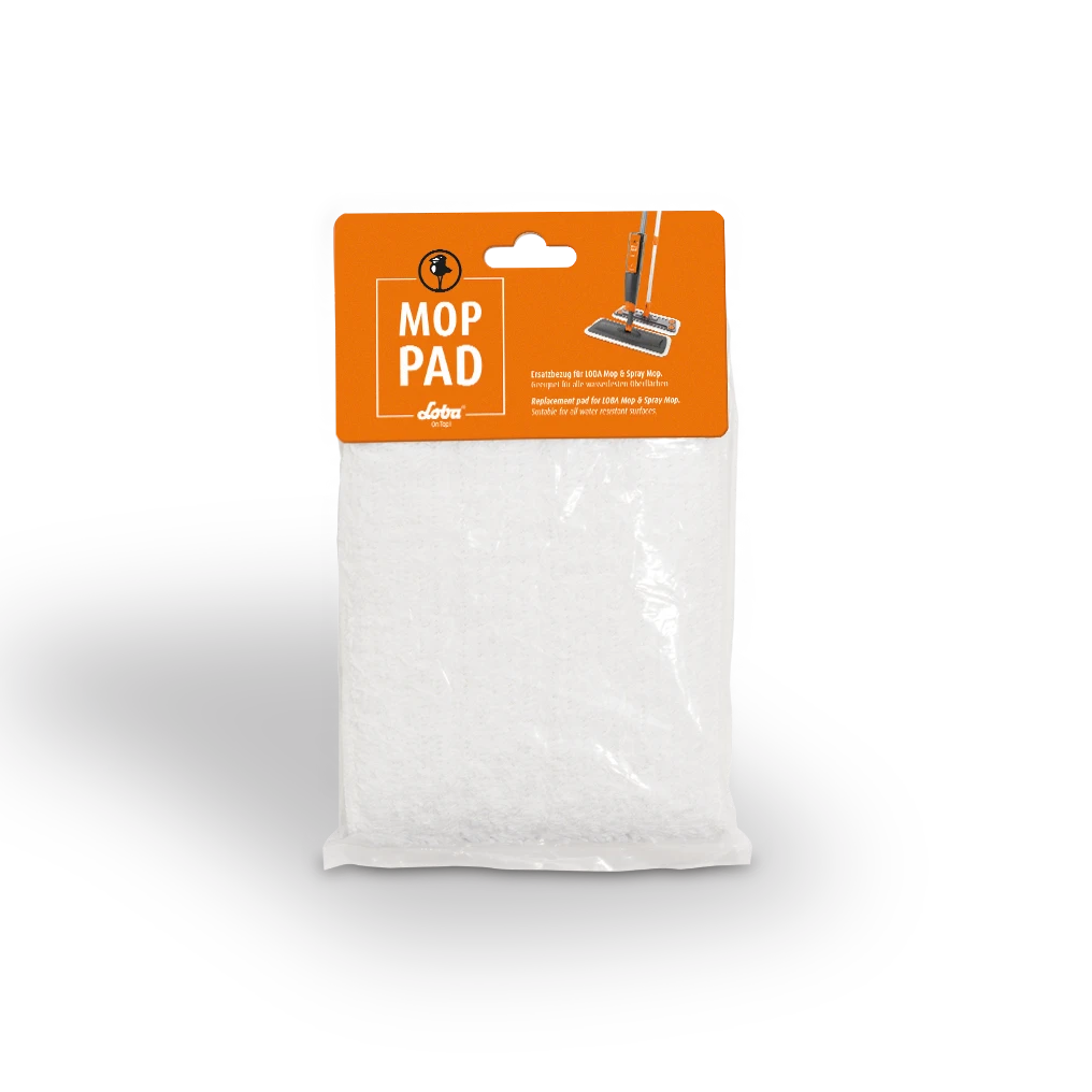 Pad Mop Athsholáthair, Clúdach Mop, Athsholáthar Mop