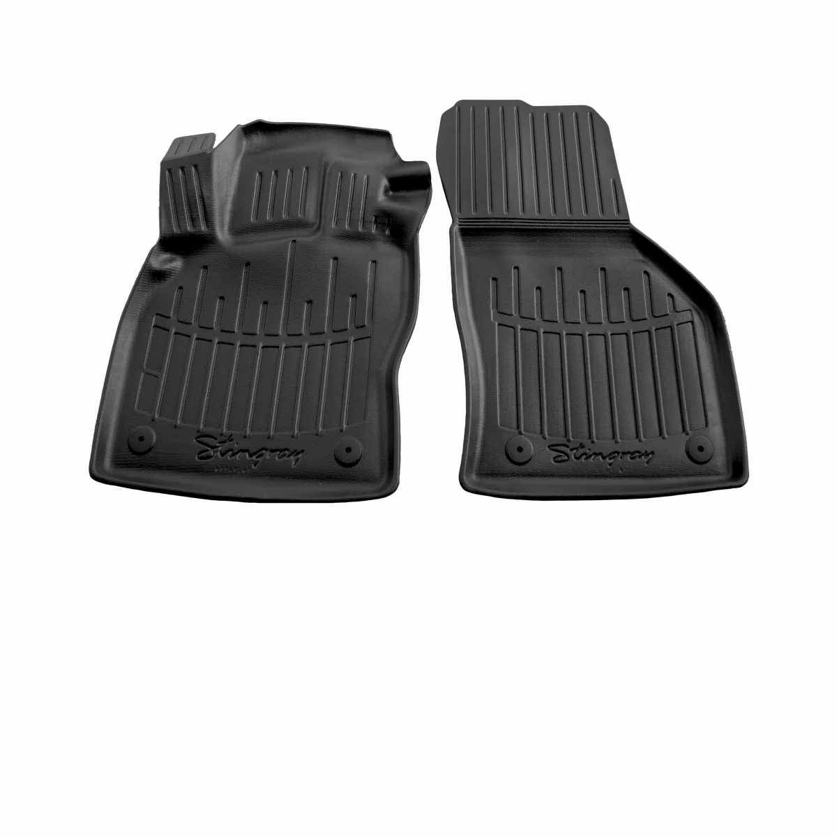 "Mataí urláir rubair 3D, mataí urláir carr, cosaint taobh istigh carr, VW Passat B8, Skoda Superb 3, mataí urláir saincheaptha image"