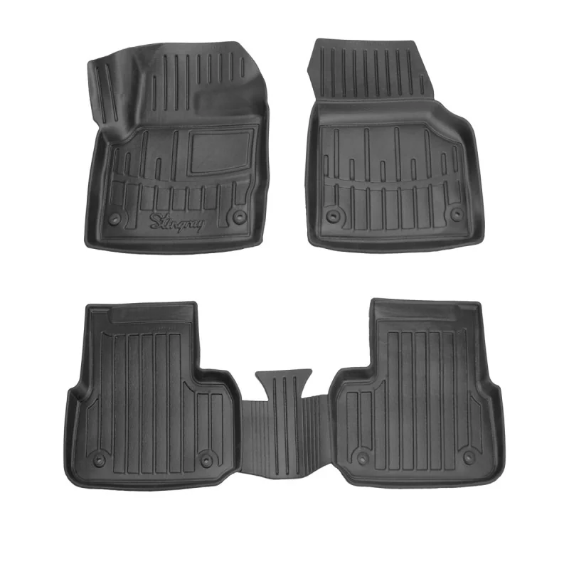 "3D Gummifußmatten für LAND ROVER Discovery Sport (L550) (2014-2019) image"