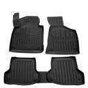 3D Gummifußmatten für AUDI A3 (8P) (2003-2012)