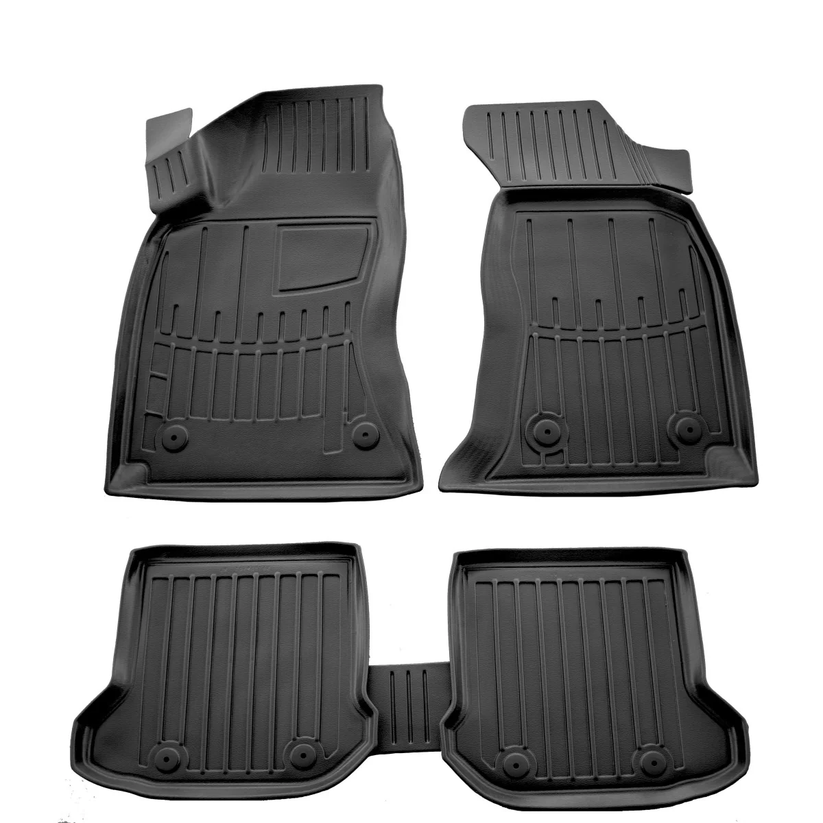 "Mataí urláir 3D guma, ailíunacha do AUDI A4 B5 (1994-2001) image"