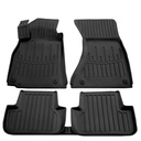 Mataí urláir Audi A5, mataí rubair Audi A5 Sportback, mataí 3D, Audi A5 (8T)