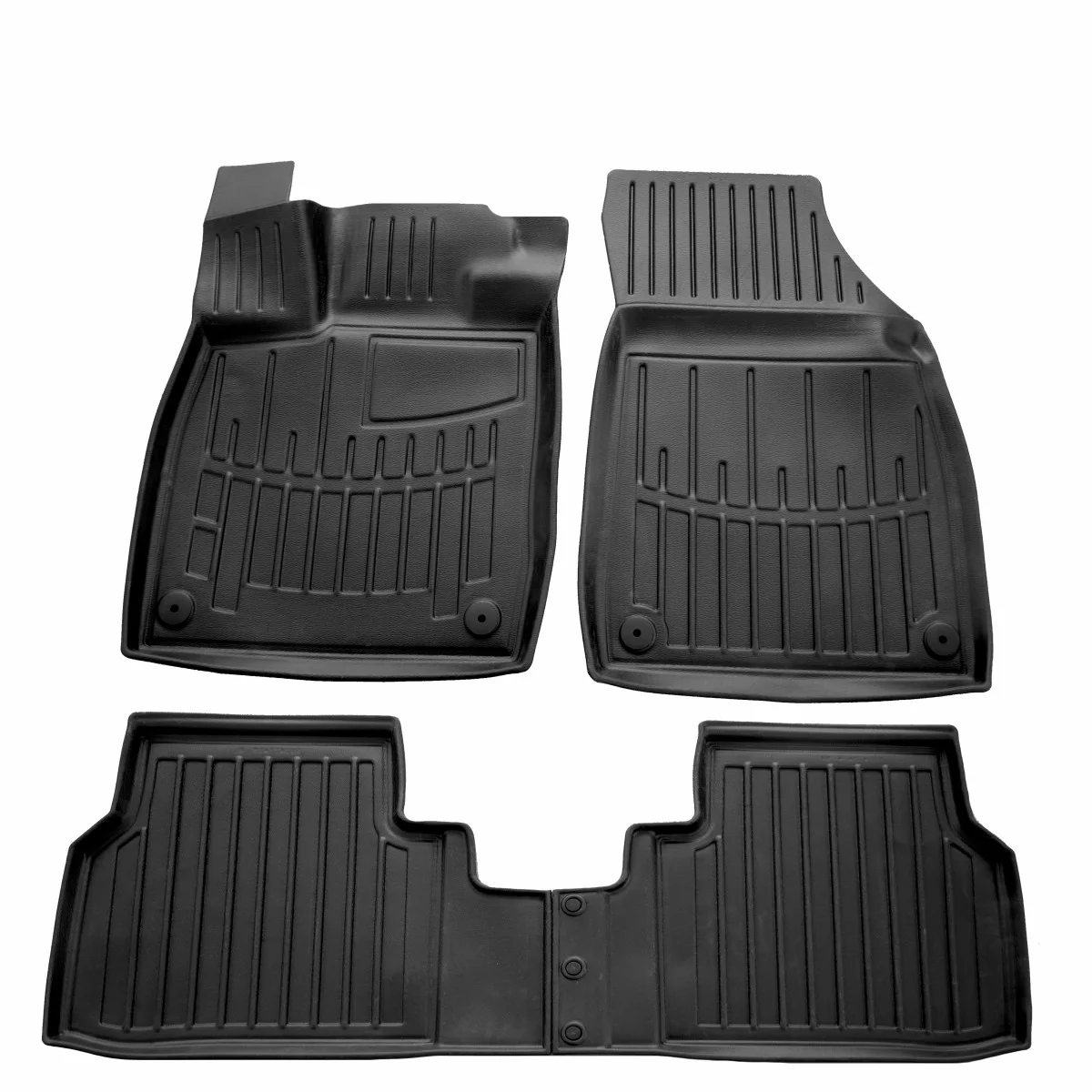 "Mataí urláir Audi Q4 e-tron, Mataí rubair 3D carr, Mataí saincheaptha Audi Q4 e-tron image"