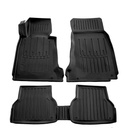 Mataí urláir rubair BMW E39, Mataí urláir 3D, mataí urláir carr rubair, mataí cos BMW E39