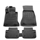 Mataí urláir BMW G31, Mataí rubair, Mataí carranna 3D, Mataí cosanta, Polyurethan