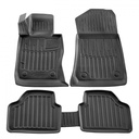 Mataí urláir BMW X1 E84, Mataí rubair 3D, Mataí cairr, Mataí urláir saincheaptha, Cosaint urláir, Gabhálais istigh