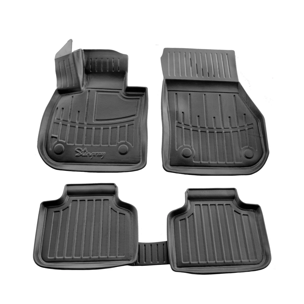 "Mataí 3D Gummifußmatten, Cosaint urláir BMW X1 U11 (2022) image"