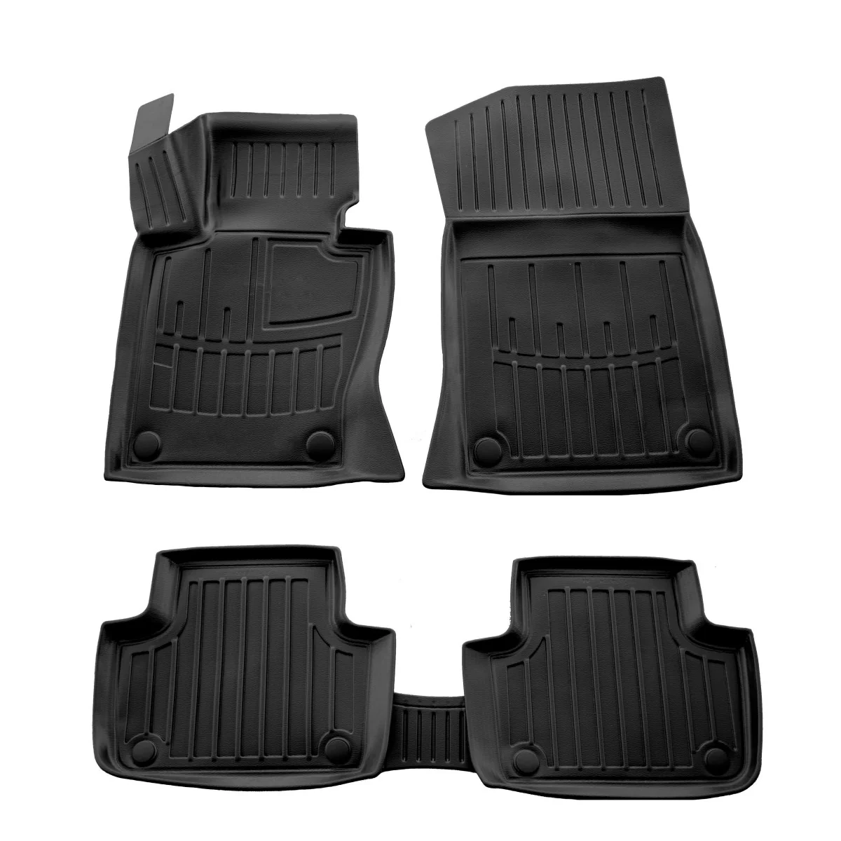 "Mataí urláir BMW X3 E83, mataí rubair 3D, mataí cosanta urláir (2004-2010) image"