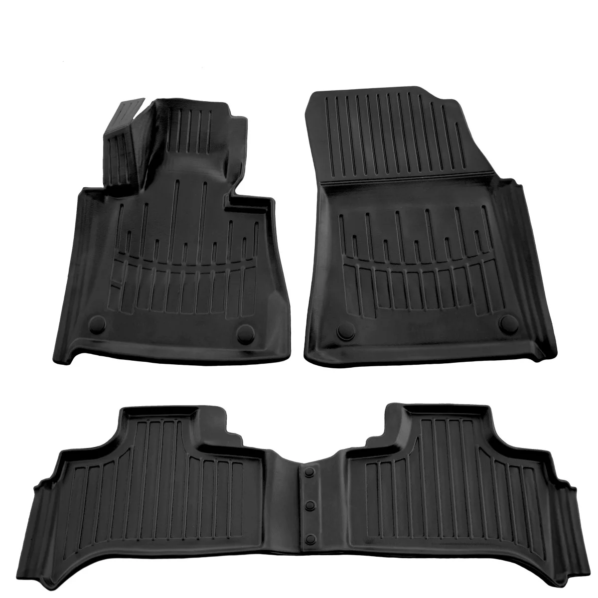 "Mataí guma 3D do BMW X5 E53 (1999-2006), oiriúnach go cruinn image"