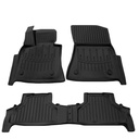 Mataí urláir rubair BMW X6 E71, Mataí urláir 3D, Mataí urláir carr BMW X6 (2008-2014), oiriúnach go foirfe