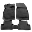 Mataí urláir Chevrolet Cruze, Mataí rubair 3D, mataí cosanta urláir, gabhálais carranna