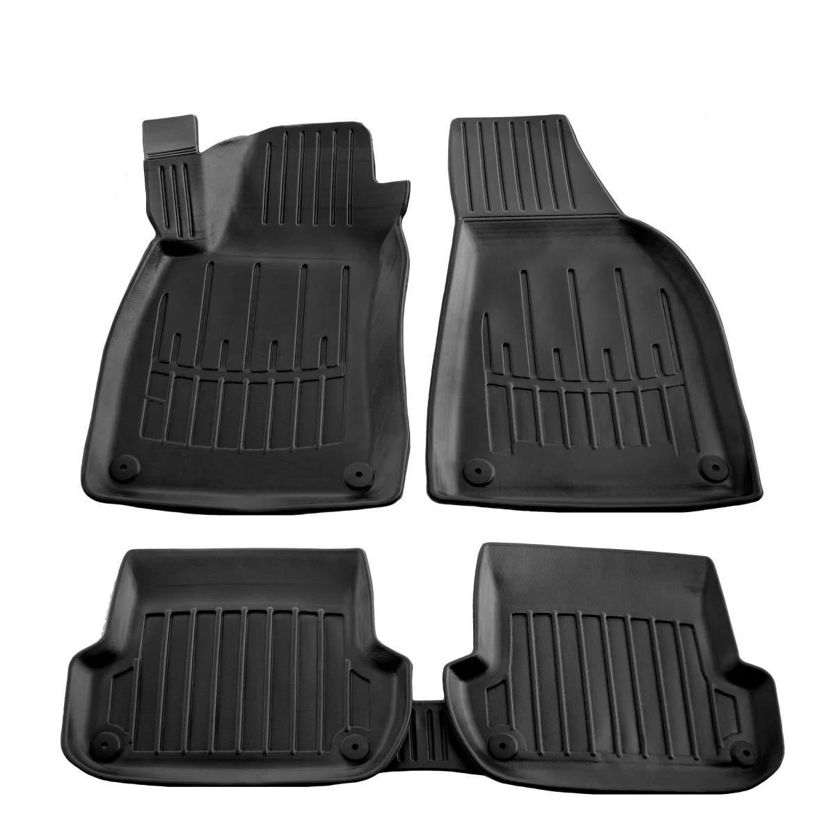 "Mataí urláir rubair 3D, do Audi A4 B7 (2004-2008) image"