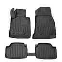 Mataí urláir rubair BMW 1 Series, Mataí urláir 3D BMW, Mataí urláir gluaisteán rubair, oiriúnach